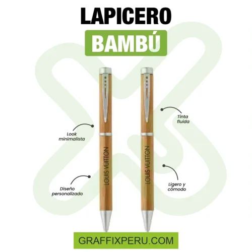 LAPICERO BAMBOO - Foto 3