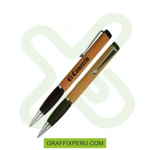 LAPICERO BAMBOO CON AGARRADERA PLASTICA - Foto 2