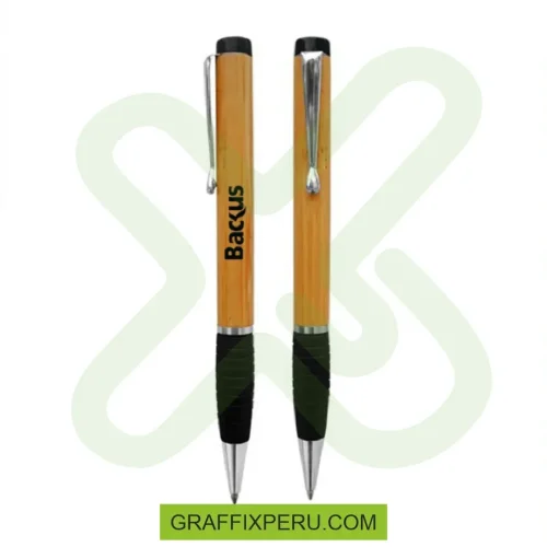 LAPICERO BAMBOO CON AGARRADERA PLASTICA - Foto 1