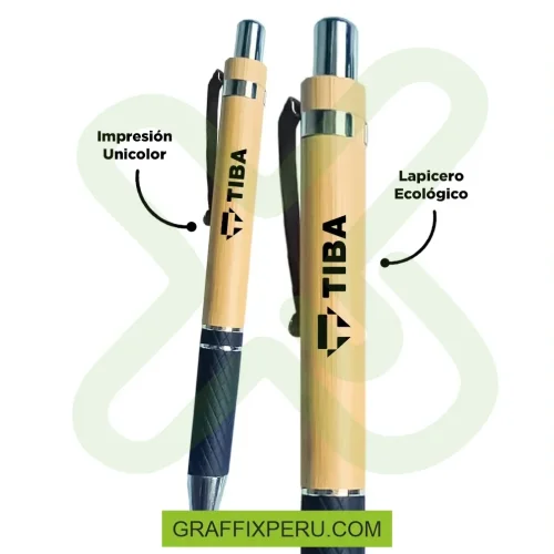 LAPICERO BAMBOO CON METAL - Foto 3