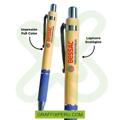 LAPICERO BAMBOO CON METAL - Foto 2