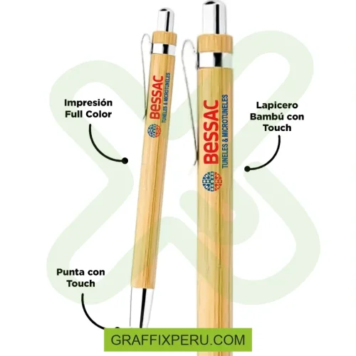 LAPICERO BAMBOO + TOUCH - Foto 2