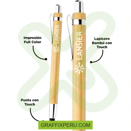 LAPICERO BAMBOO + TOUCH - Foto 1