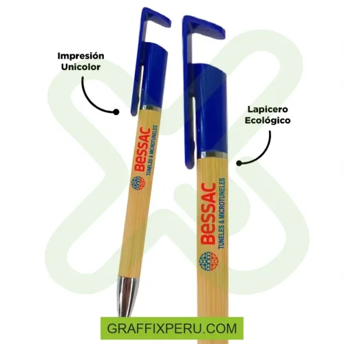 LAPICERO BÁMBU - FIBRA DE TRIGO - Foto 3