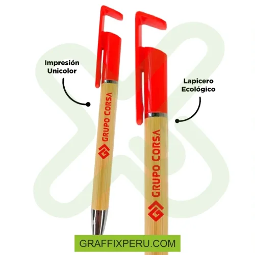 LAPICERO BÁMBU - FIBRA DE TRIGO - Foto 2