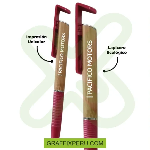 LAPICERO BÁMBU FIBRA DE TRIGO C/TOUCH - Foto 2