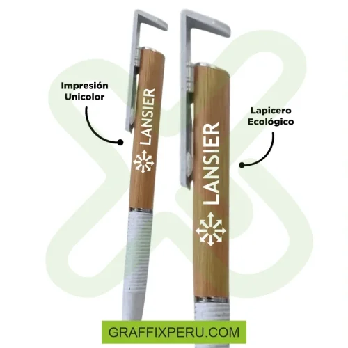 LAPICERO BÁMBU FIBRA DE TRIGO C/TOUCH - Foto 1