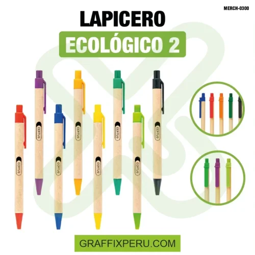 LAPICERO ECOLOGICO 2 - Foto 1