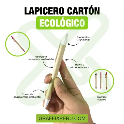 LAPICERO ECOLOGICO 3 - Foto 2