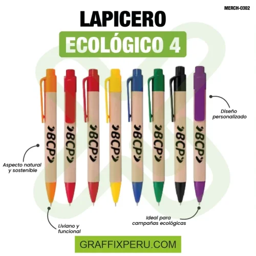 LAPICERO ECOLOGICO 4 - Foto 2