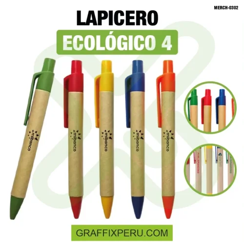 LAPICERO ECOLOGICO 4 - Foto 1