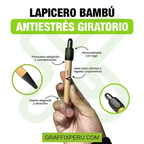 LAPICERO ECOLOGICO SPINNER - Foto 1