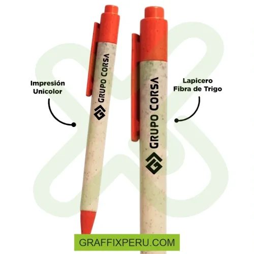 LAPICERO FIBRA DE TRIGO - Foto 3