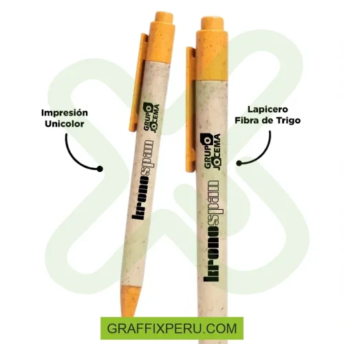 LAPICERO FIBRA DE TRIGO - Foto 2