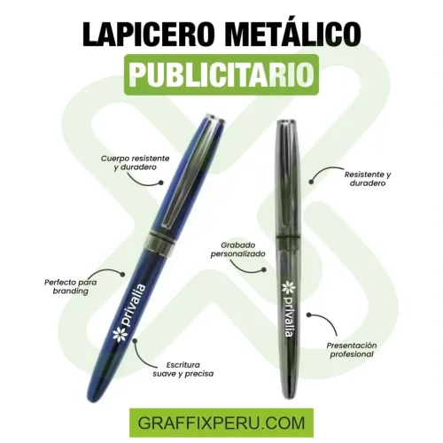 LAPICERO METALICO 1 - Foto 1