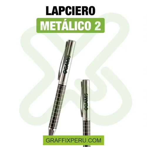 LAPICERO METALICO 2 - Foto 2