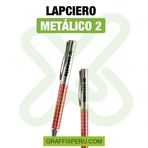 LAPICERO METALICO 2 - Foto 1