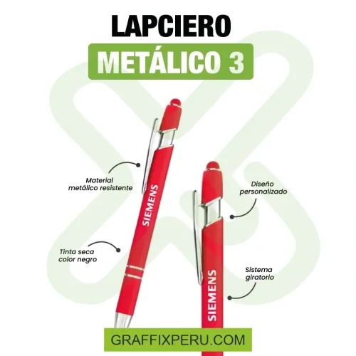 LAPICERO METALICO 3 - Foto 3