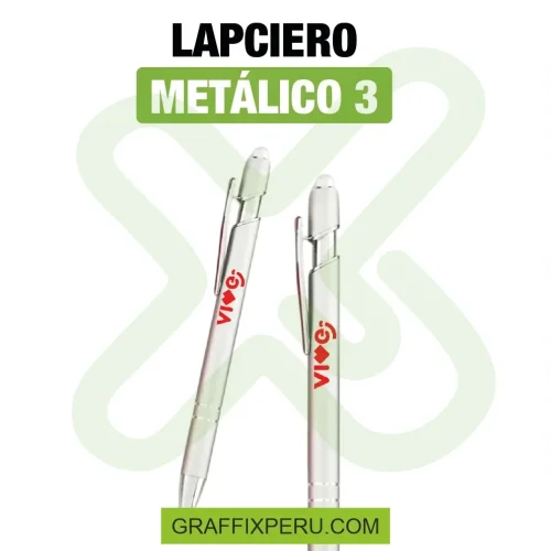 LAPICERO METALICO 3 - Foto 1