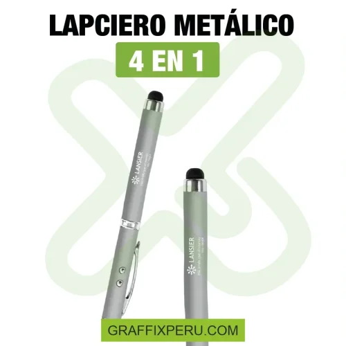 LAPICFERO METALICO 4 EN 1 - Foto 1