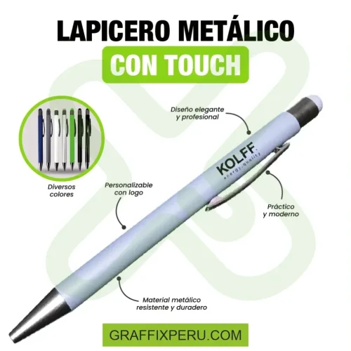 LAPICERO METÁLICO CON TOUCH - Foto 1