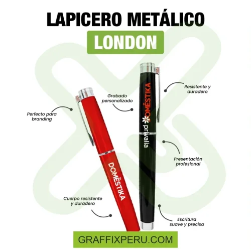 LAPICERO METALICO LONDON - Foto 2