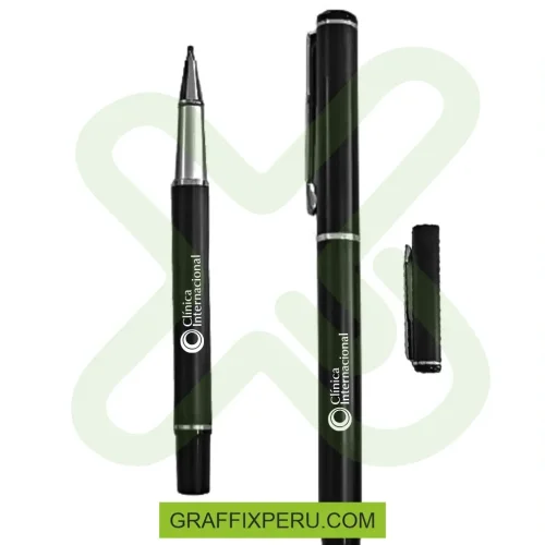 LAPICERO METALICO - NEGRO/DORADO MATE - Foto 1