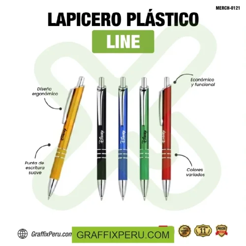 LAPICERO PLASTICO LINE - Foto 3