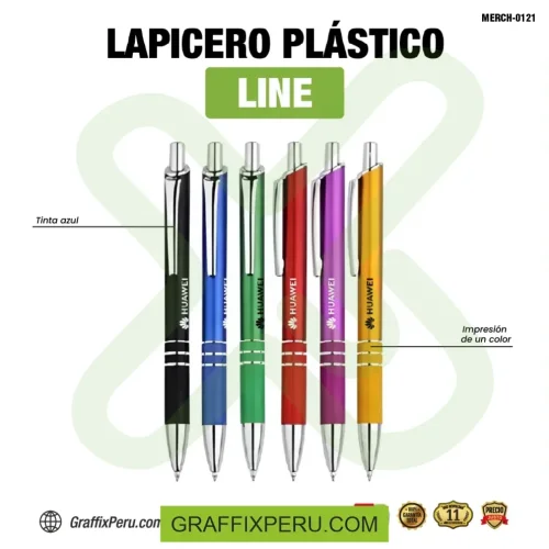 LAPICERO PLASTICO LINE - Foto 2