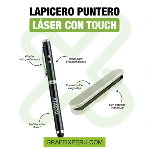 LAPICERO PUNTERO LASER CON TOUCH - Foto 3