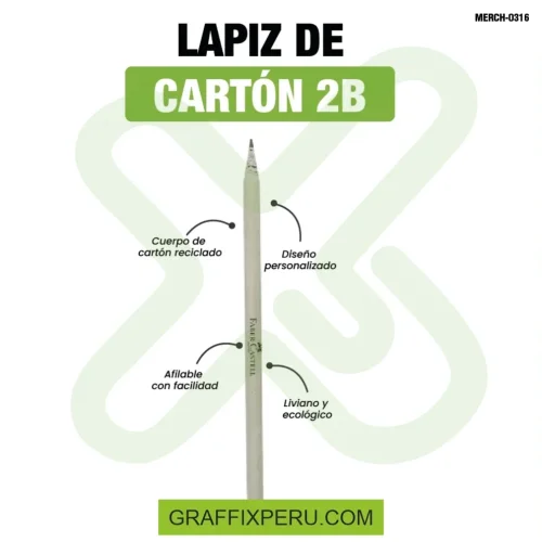 LAPIZ DE CARTON 2B - Foto 2