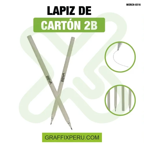 LAPIZ DE CARTON 2B - Foto 1