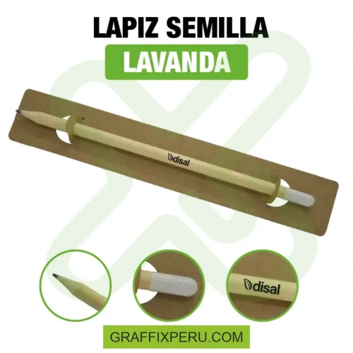 LAPIZ SEMILLA LAVANDA - Foto 5