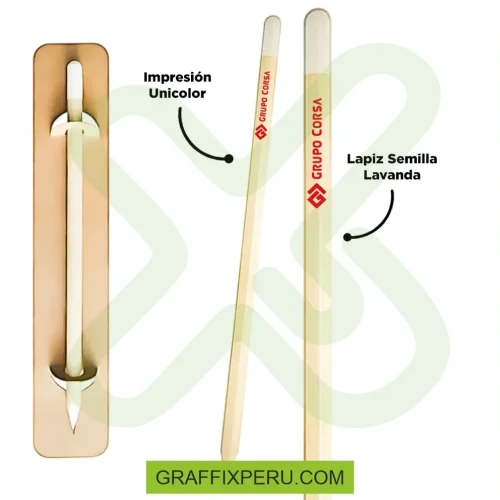 LAPIZ SEMILLA LAVANDA - Foto 4