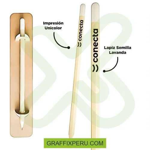 LAPIZ SEMILLA LAVANDA - Foto 3