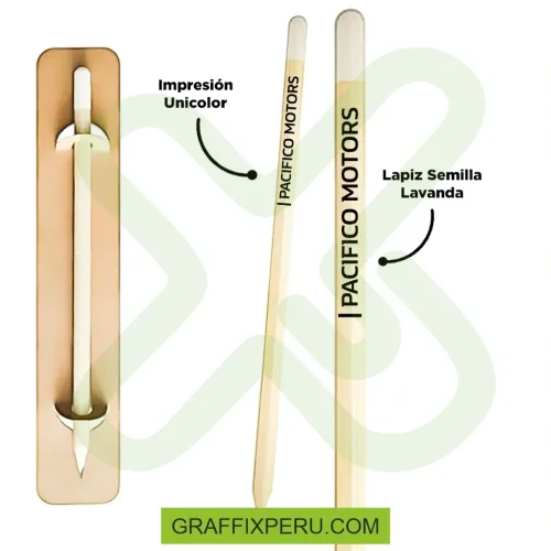 LAPIZ SEMILLA LAVANDA - Foto 1