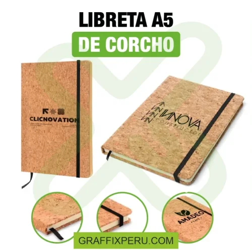 libreta de corcho A5 - Foto 4