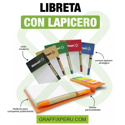LIBRETA CON LAPICERO - Foto 2