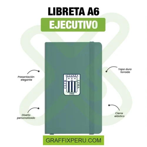 libreta cuerina A6 - Foto 3