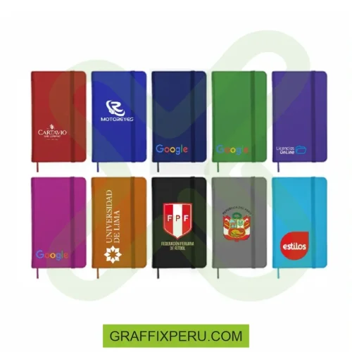 libreta cuerina A6 - Foto 1