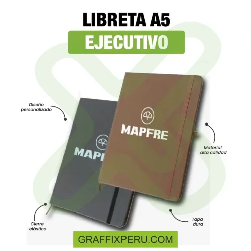 libreta de cuerina A5 - Foto 1