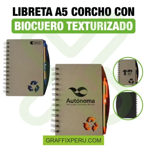 LIBRETA ECOLOGICA 10 - Foto 1