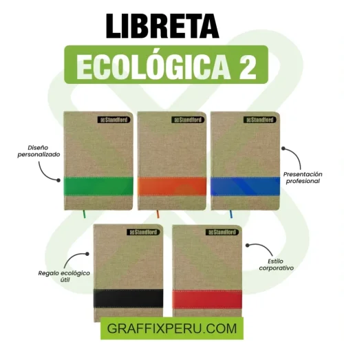 LIBRETA ECOLÓGICA 2 - Foto 2