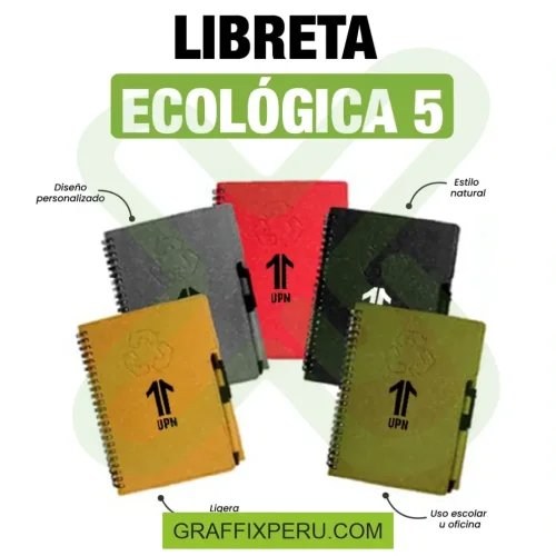 LIBRETA ECOLÓGICA 5 - Foto 2