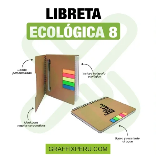 LIBRETA ECOLÓGICA 8 - Foto 2