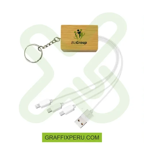 LLAVERO CABLE CARGADOR - Foto 2