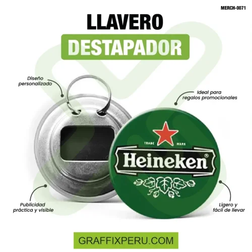 llavero chapita destapador - Foto 6
