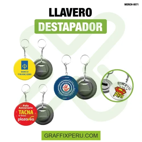 llavero chapita destapador - Foto 4