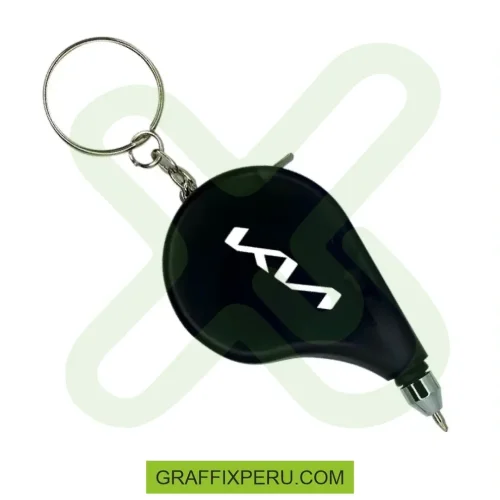 LLAVERO CON WINCHA Y MINI LAPICERO - Foto 2