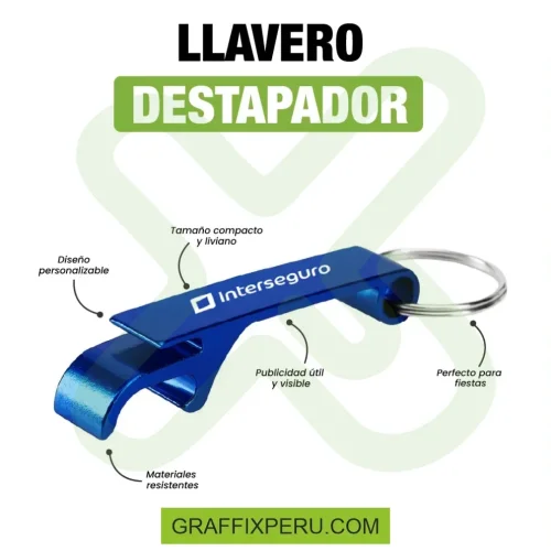 LLAVERO DESTAPADOR - Foto 3